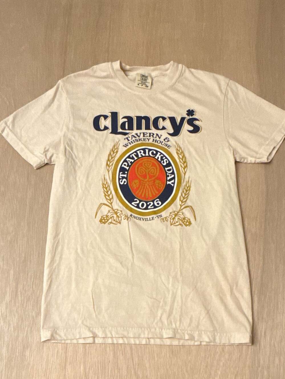 Comfort Colors Clancy's Tavern & Whiskey House Knoxville TN Graphic T-Shirt